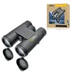 Bresser 13387 - NATIONAL GEOGRAPHIC Fernglas 10x42 wasserdicht, mit Schwimmgurt und