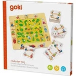 Legespiel Finde den Weg