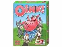 Abacus ABA8141 - Oink!, Kartenspiel