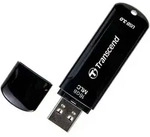 Transcend JetFlash&trade; 750K USB-Stick 16 GB Schwarz TS16GJF750K USB-A (USB 3.2 Gen 1)