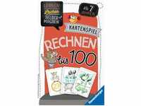 Ravensburger Verlag Ravensburger 80660 - Rechnen bis 100, Kartenspiel, Lernen Lachen
