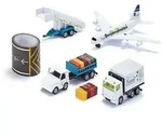 Siku 6312 Flughafen Set