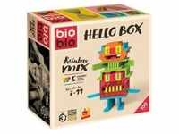 bioblo Hello Box "Rainbow-Mix" mit 100 Bausteinen