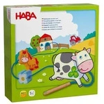 HABA Meine erste Spielwelt Bauernhof: F&auml;delspiel auf dem Land