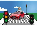 Jamara Ampelanlage-Grand / Traffic Light-Grand