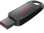 SanDisk Cruzer Snap USB-Stick 64 GB Schwarz SDCZ62-064G-G35 USB-A (USB 2.0)