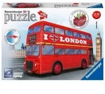 3D Puzzle Ravensburger London Bus 216 Teile