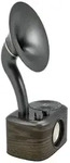 Sangean WR-45 Black Tischradio UKW AUX, Bluetooth&reg; wiederaufladbar Schwarz