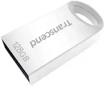 Transcend JetFlash&reg; 710S USB-Stick 128 GB Silber TS128GJF710S USB-A (USB 3.2 Gen 1)