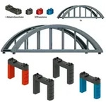 M&auml;rklin World 72218 H0 Baustein-Set Hochbahn-Br&uuml;cke
