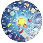 Puzzle "Sonnensystem" / 93 Teile
