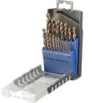 kwb 248920 HSS-Co Metall-Spiralbohrer-Set 19teilig 1 mm, 1.5 mm, 2 mm, 2.5 mm, 3 mm,