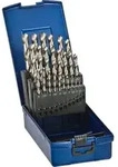 Kwb 205720 HSS Metall-Spiralbohrer-Set 25teilig 1 mm, 1.5 mm, 2 mm, 2.5 mm, 3 mm, 3.5