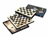 Philos 2511 - Reise-Schach-Backgammon-Dame-Set