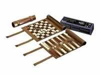 Philos 2801 - Reise-Schach-Backgammon-Dame-Set