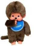 Monchhichi Classic Boy blau, ca. 20 cm