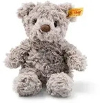 Steiff 113413 - Honey Teddyb&auml;r, Pl&uuml;sch, grau, 18 cm
