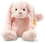 Steiff 080623 - Tilda Hase, rosa, Pl&uuml;sch, 30 cm