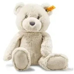 Steiff 241536 - Bearzy Teddyb&auml;r, Pl&uuml;sch, beige, 28 cm