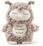 Steiff 241833 - Ollie Eule, Pl&uuml;sch, beige, 23 cm