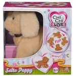Simba 105893239 - Chi Chi Love Salto Puppy, Hund, Pl&uuml;schtier