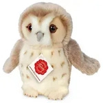 Eule beige 20 cm