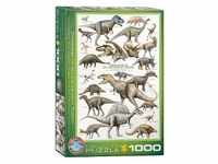 Eurographics 6000-0098 - Dinosaurier der Kreidezeit , Puzzle, 1.000 Teile