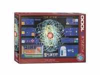 Eurographics 6000-1002 - Das Atom, Puzzle, 1.000 Teile