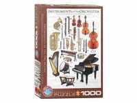 Eurographics 6000-1410 - Instrumente des Symphonieorchesters, Puzzle, 1.000...