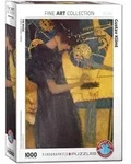 Puzzle 1000 Teile - Klimt G: The Music by Gustav Klimt