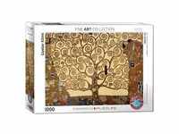 Eurographics 6000-6059 - Lebensbaum von Gustav Klimt , Puzzle, 1.000 Teile