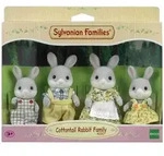 Sylvanian Families 4030 - Waldkaninchen Familie