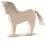 Pferd wei&szlig;