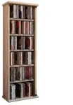 Holz CD DVD Stand Regal Schrank Vetro Glast&uuml;r