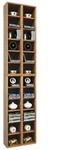 Holz CD DVD Stand Regal Schrank St&auml;nder Almera