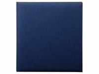 Goldbuch Summertime blau 30x31 60 weiße Seiten 27708