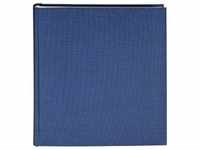 Goldbuch Summertime blau 30x31 100 weiße Seiten 31708