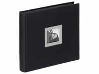 Walther Black & White 27x26 Buchalbum Schwarz FA209B