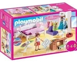 PLAYMOBIL&reg; 70208 Schlafzimmer mit N&auml;hecke