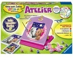 Ravensburger Malen nach Zahlen, Atelier Pferde