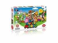 Winning Moves 029476 - Super Mario & Friends, Puzzle, 500 Teile
