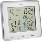 TFA Dostmann LIFE 35.1153.02 Funk-Wetterstation Vorhersage f&uuml;r 12 bis 24 Stunden