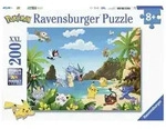 Puzzle Ravensburger Schnapp sie dir alle! 200 Teile XXL