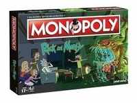 Winning Moves 45069 - Monopoly, Rick and Morty, Brettspiel, Strategiespiel