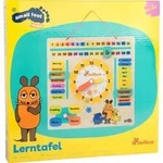 Small Foot Lernspielzeug Die Maus Lerntafel