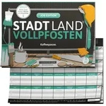 DENKRIESEN - STADT LAND VOLLPFOSTEN&reg; - JOB EDITION "Kaffeepause." - A4