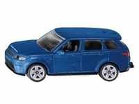 SIKU 1521 - Range Rover, Metall/Kunststoff, Blau, Anhängerkupplung