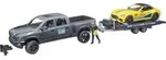 bruder 02504 RAM 2500 Power Wagon + BRUDER Roadster Racing Team