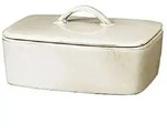 Broste copenhagen Butterschale 'Nordic Sand'
