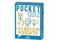 Moses MOS00019 - Poket Quiz, Allgemeinwissen?!?!, Fragespiel, Mitbringspiel,